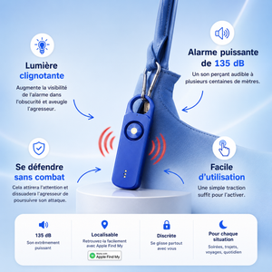 Alarme anti-agression - Alpha